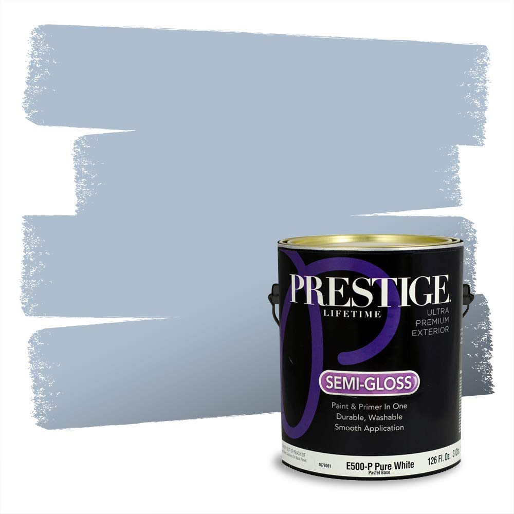 PRESTIGE Paints P500-T-4005-10AVP Paint and Primer In One, Simply Periwinkle, 1 gallon — view 1087