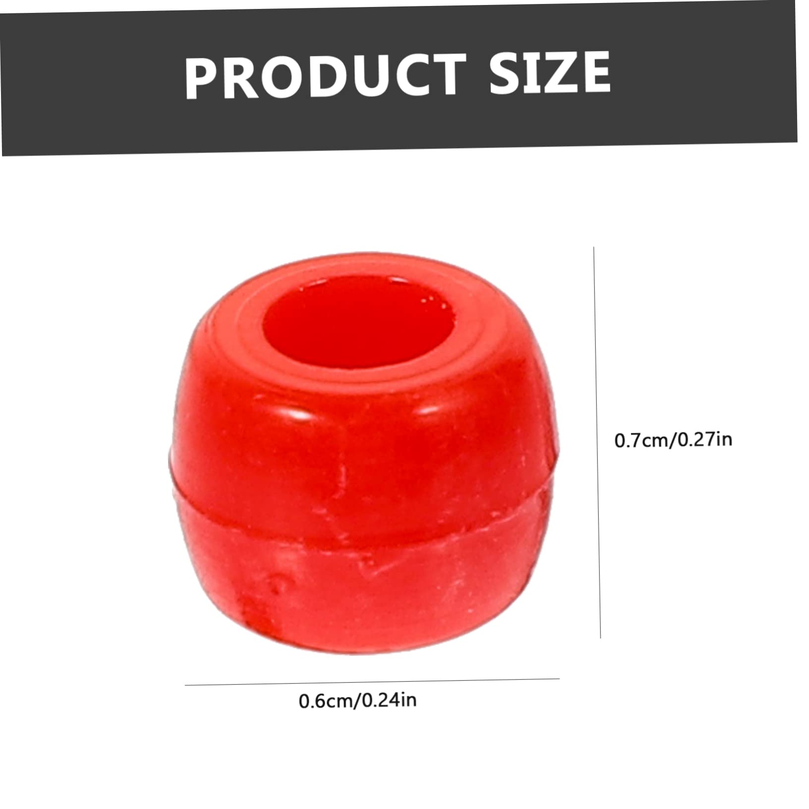 SHINEOFI Cuentas De Joyería Letras Para Hacer Pulseras Collar y Trenzas Resistente y Duradera