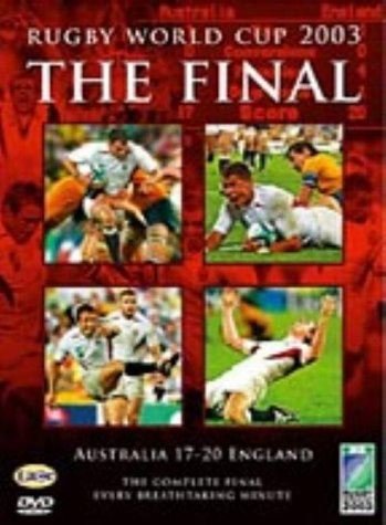  Rugby World Cup: The Final [DVD] [2003] [Edizione: Regno Unito]