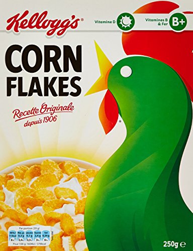 Kellogg's Céréales Original Corn Flakes 250 g