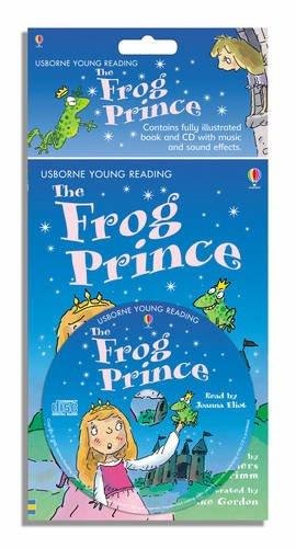 The Frog Prince (Usborne Young Reading) 074607106X Book Cover