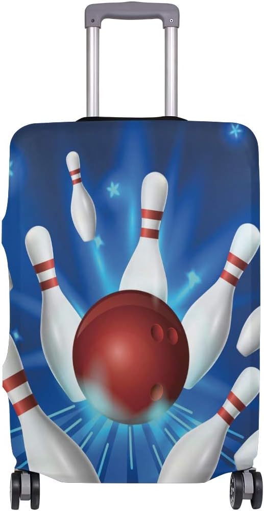 Travel Suitcase Protector Bowling Luggage Cover 26-28 Inch