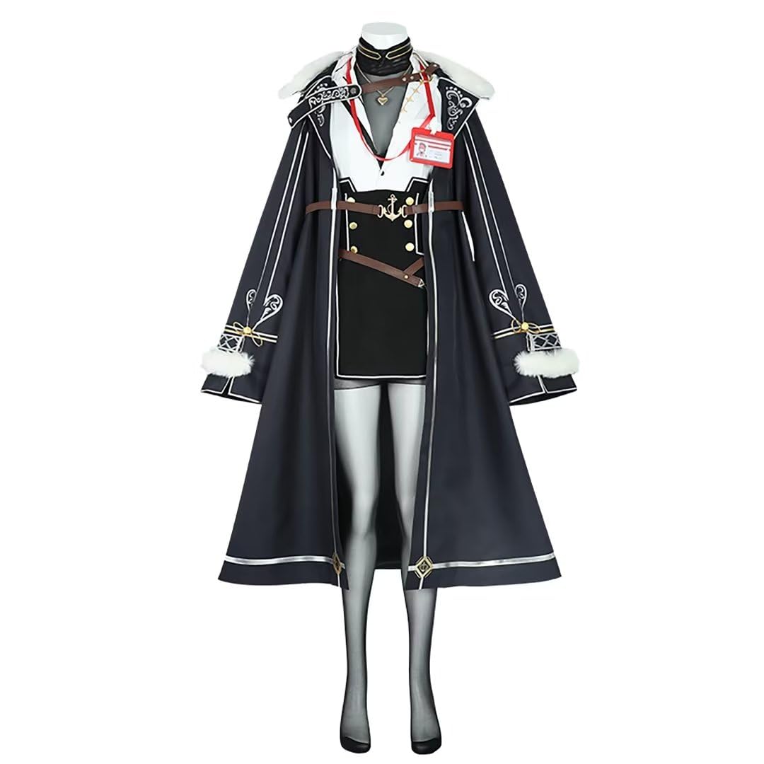 Amazon.co.jp: [エルフ森林] 宝鐘 マリン コスプレ 衣装 バーチャル 
