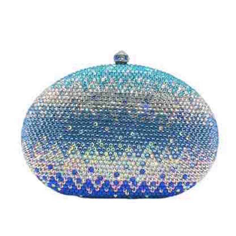 Sac à main en strass stable à couleur changeante pour ne plus perdre vos affaires
