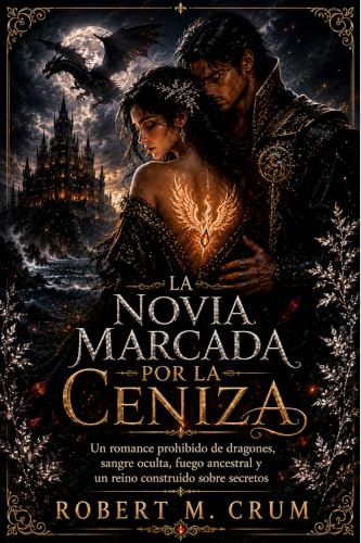 LA NOVIA MARCADA POR LA CENIZA: Un romance prohibido de dragones, sangre oculta, fuego ancestral y un reino construido sobre secretos