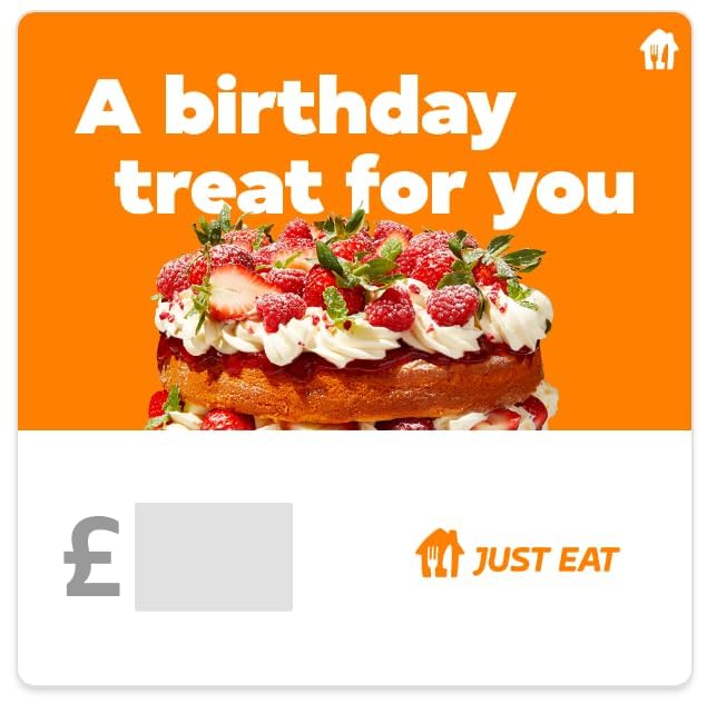 Just Eat - UK Redemption Only - Delivered by Email