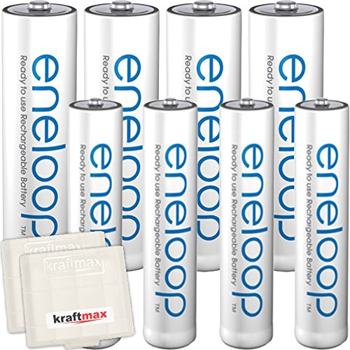 Eneloop Akku-Set : 4 x AA + 4 x AAA