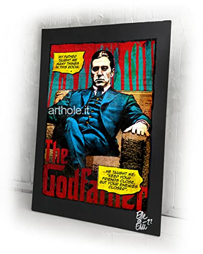 Michael Corleone aus Der Pate Teil 2 Cover