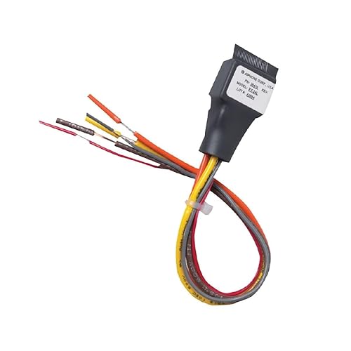 Aiphone Corporation RY-24L Form-C Relé de liberación de puerta para AX, JM, JO, o KB, construcción de plástico ABS