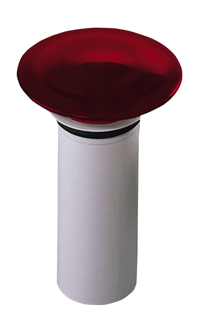 Dallmer22212 9 Telos Standpipe 52 mm Drain Hole, Red