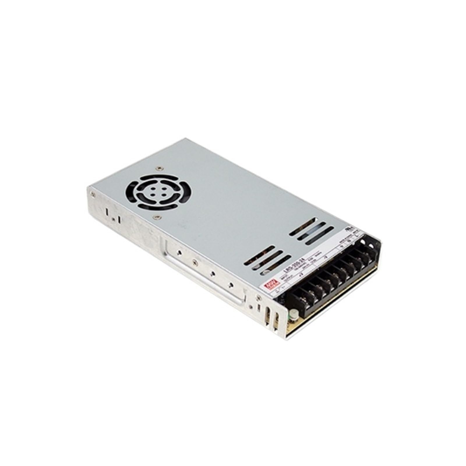 Alimentatore da Banco,Alimentatore da Laboratorio LRS-350 Serie LRS-350-3.3 LRS-350-4.2 LRS-350-5 LRS-350-12 LRS-350-15 LRS-350-24 LRS-350-36 LRS-350-48 Uscita Singola(LRS-350-24)