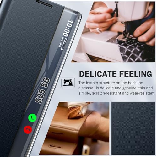 Coque Rabat Samsung S25 5G Polycarbonate Rigide Premium - 4