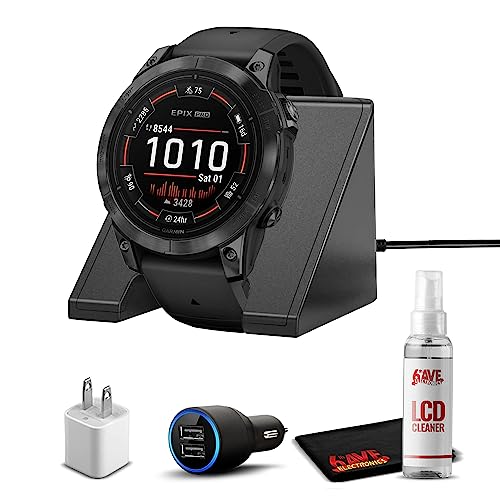 Amazon.co.jp: Garmin Epix Pro (Gen 2) 47mm ガラス スレート