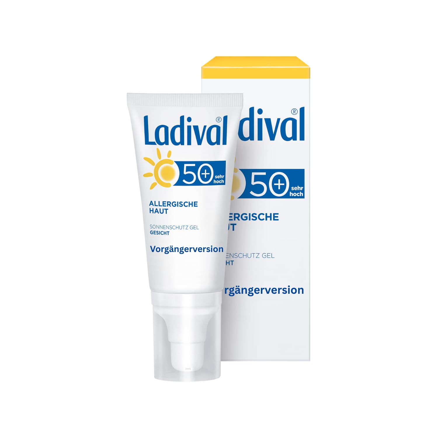 Ladival allergische Haut Gel, Vorgängerversion, 50 ml
