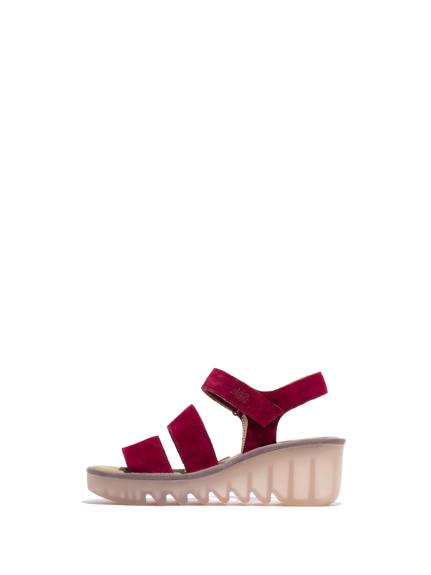 Fly London BEXY575FLY, Sandal Women's Fashion Shoes, BERRY, 4