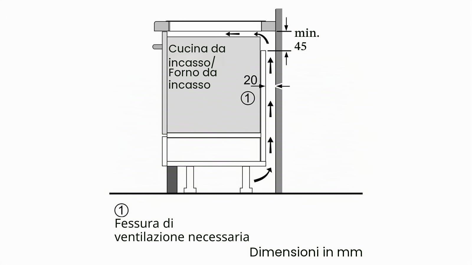 Balay 3EB865FR piano cottura Nero Incasso A induzione