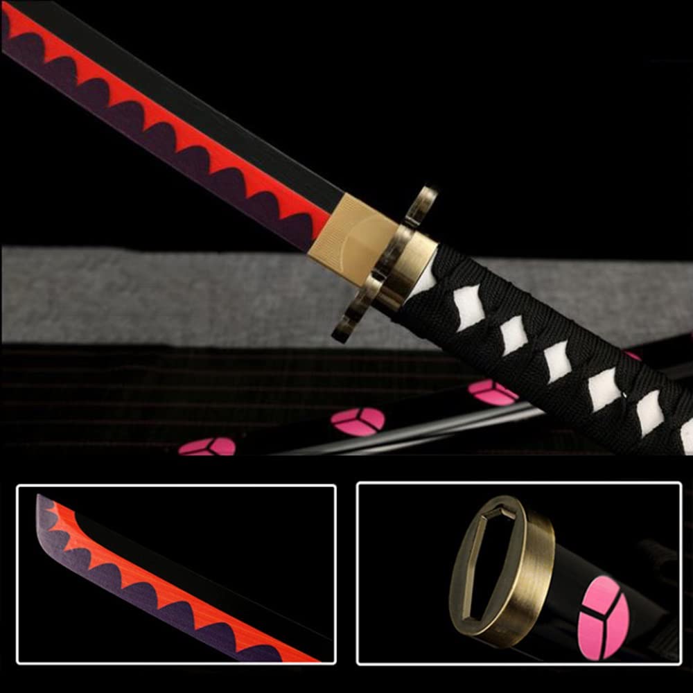 Amazon.co.jp: WWMM ワンピース ロロノア・ゾロ コスプレ道具 ゾロ 黒