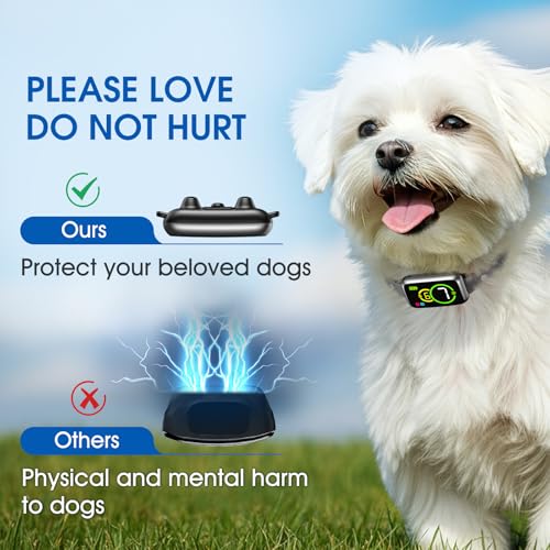 1S-Stop-Barking-Smart-Dog-Bark-Collar-Humane-Anti-Barking-Device-with-Beep-Vibration-7-Adjustable-Sensitivity-Ultra-Light-Bark-Collar-for-Small-Medium-Large-Dogs-IP67-Waterproof-Indoor-Outdoor