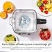 Imagen de AMZCHEF Profesional Batidora