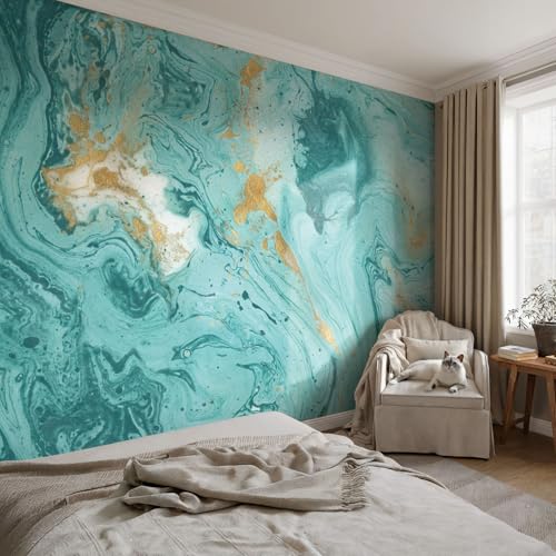 Olas del mar en cubiertas decorativas de 152x104 cm para renovar paredes 3