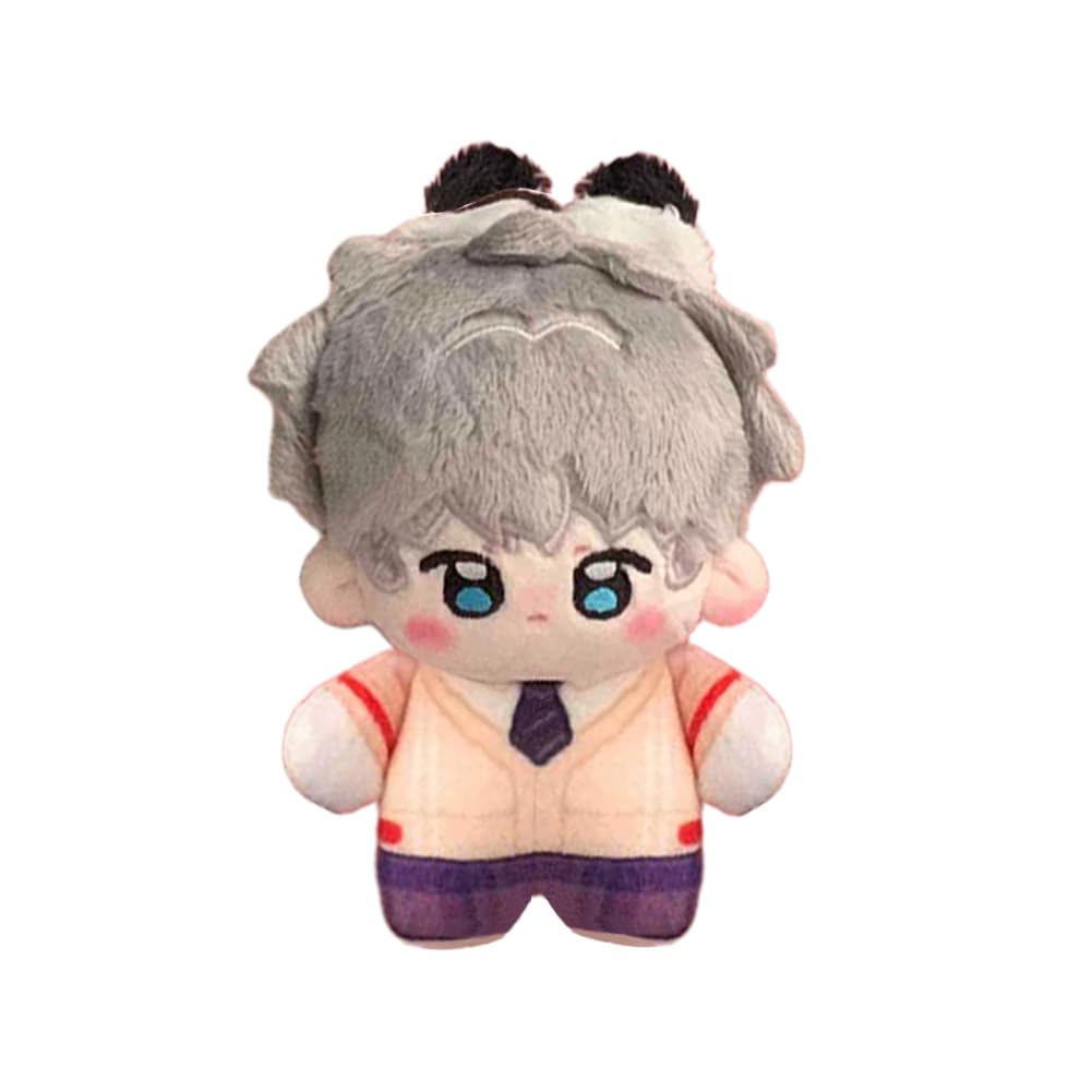 Zhongkaihua 10CM Xavier Pendant Plush Anime Pillow Cushion Stuffed PP Cotton Car Bag Home Keychain Decoration Pendant Ornament For Fans