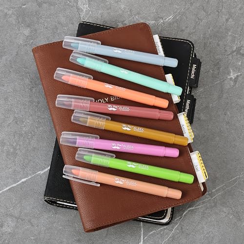 Image of Mr. Pen- No Bleed Gel Highlighters, Assorted Colors, 8 Pack | Bible Highlighters and Pens No Bleed, Bible Markers for Study, Journaling, School Supplies and Accessories