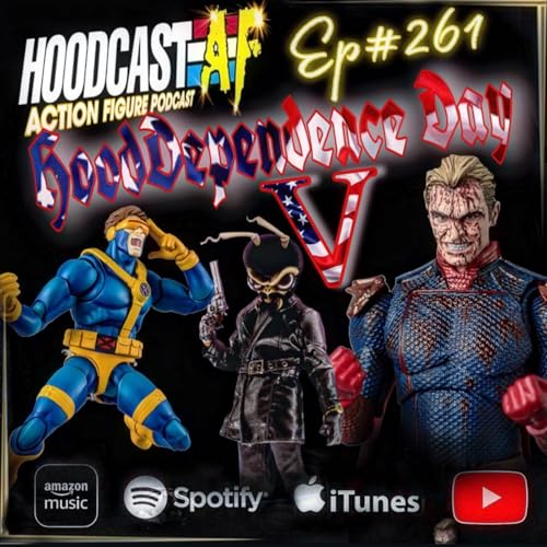 HoodDependence Day V Podcast Por  arte de portada