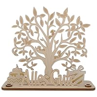 Geldbaum Geschenk aus Holz, Geldbaum Hochzeit, Personalisierte Geldgeschenke Geburtstag aus Holz, LED Geldgeschenke Verpackung, für Geschenke, Hochzeiten, Partys, Geburtstage, Jubiläen