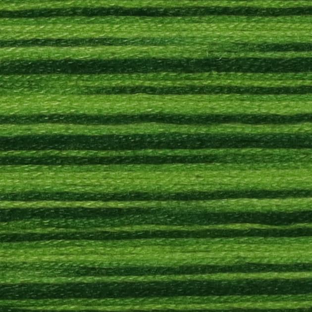 Image of KCS Big skeins of 25 Meters Size 25 Color Variegated Cross Stitch Stranded Threads,6 skeins,92
