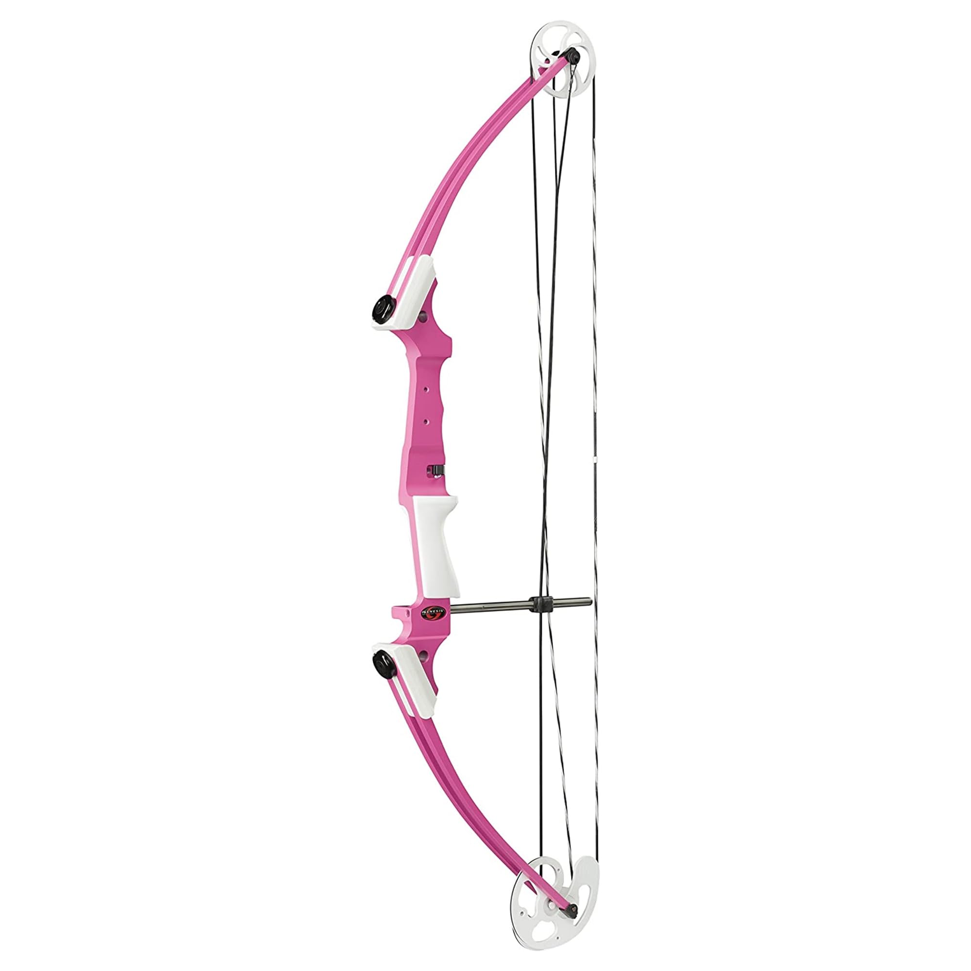 Genesis Archery 2 Pack Original Compound Bow with Adjustable Riser, 15