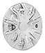 Arlen Ness I-1171 10-Gauge Engine Cover - Left - Chrome