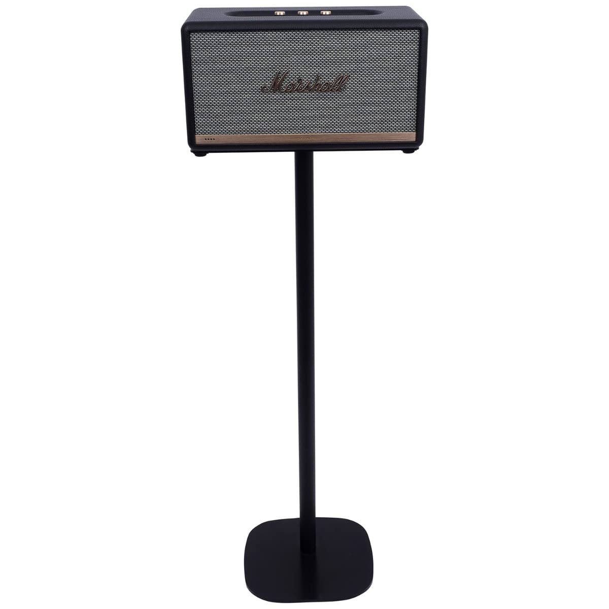 Pied d'enceinte Marshall Stanmore noir - Haute qualité en une expérience optimale dans chaque pièce - Vous permet de placer vos Marshall Stanmore exactement où vous le voulez - Deux ans de garantie