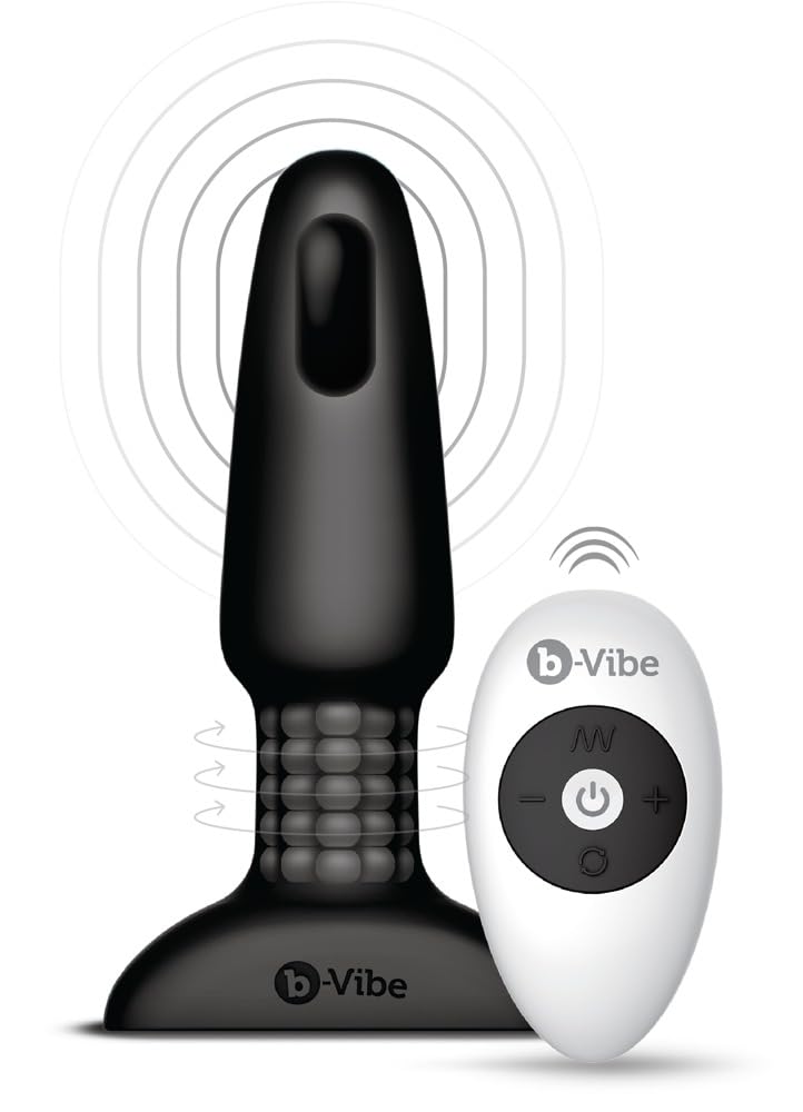 Rion Orion Nero b-Vibe Tapón