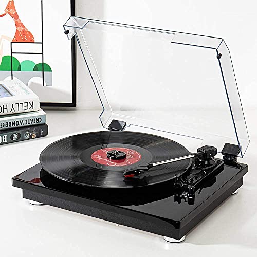 AURADO Tourne-Disque Vinyle – Haut-parleurs stéréo intégrés – Enregistrement USB Convertir Le Vinyle en USB Conversio… - Les Beatles, Paul McCartney, John Lennon, RIngo Starr, George Harrison AURADO Tourne-Disque Vinyle - Haut-parleurs stéréo intégrés - Enregistrement USB Convertir Le Vinyle en USB Conversio… – Image 3