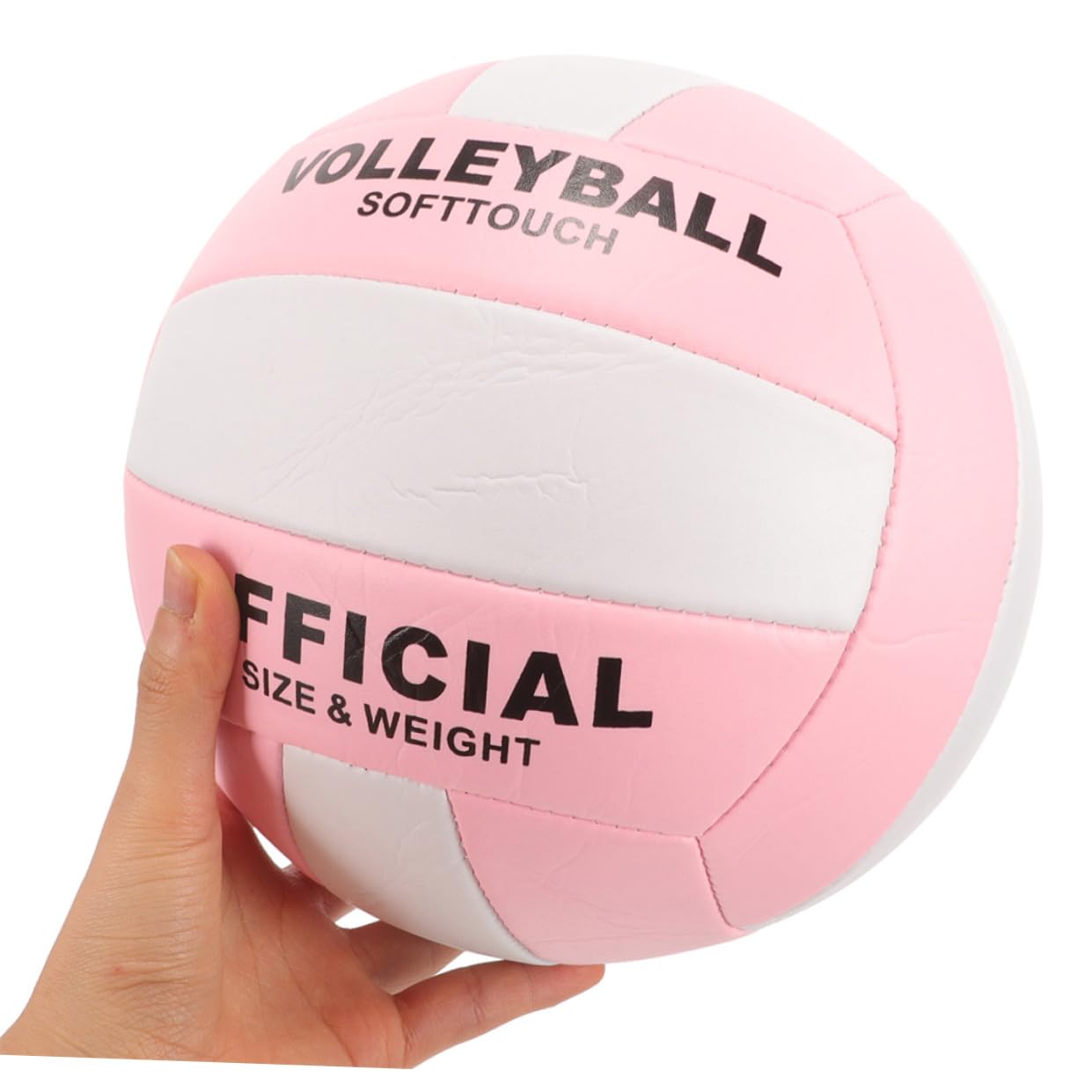Balón de Voleibol de Interior para Entrenamiento y Partidos, Material PU Flexible, Paquete de 2 Piezas para Jugadores de Nivel Escolar Intermedio