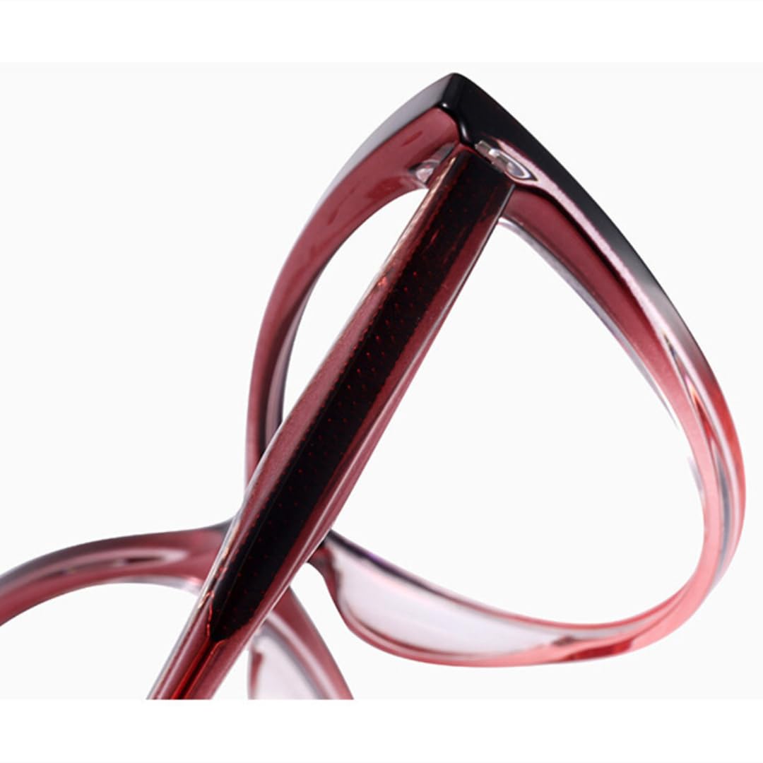Gafas de sol transparentes con bisagra de moda y montura de primavera.