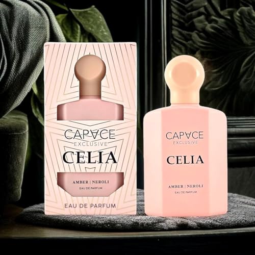 Capvce Exclusive CELIA Eau de Parfum (100 ml), fragancia floral...