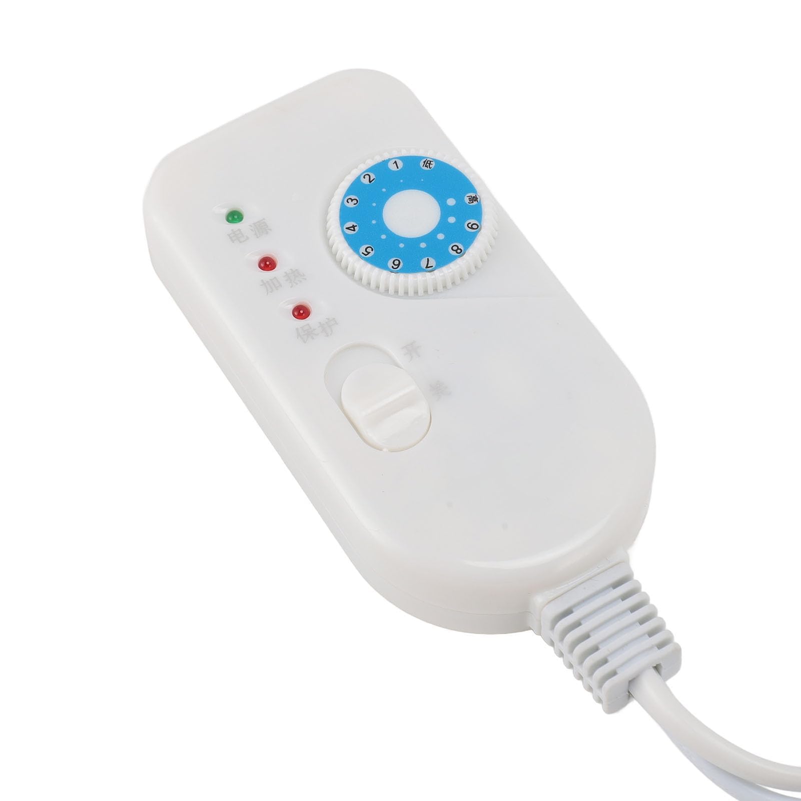 Ejoyous Forbici Elettriche Riscaldanti, Lame in Acciaio a Temperatura Regolabile con Illuminazione del Display per Abbigliamento, Cucito, Rifinitura, Elettronica, Plastica, Valigie, (Spina europea