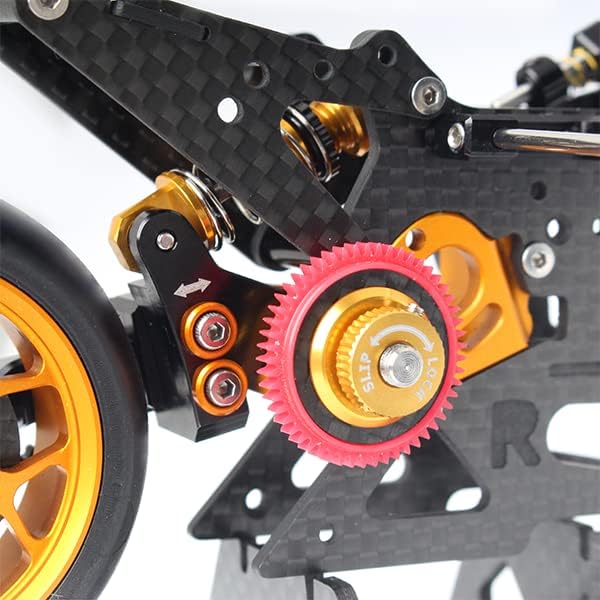 Miniatura 6 de Nexx Bike Jaguar 112 motocicleta RC con motor sin escobillas de 5500 kV y servo digital Emax ES08MD, instalación recomendada Furitek Momentum V2