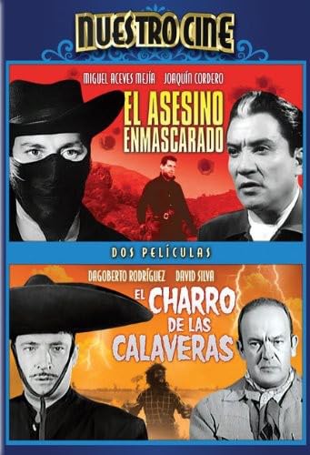 El Asesino Enmascarado y El Charro de Las Calaveras DVD Colección