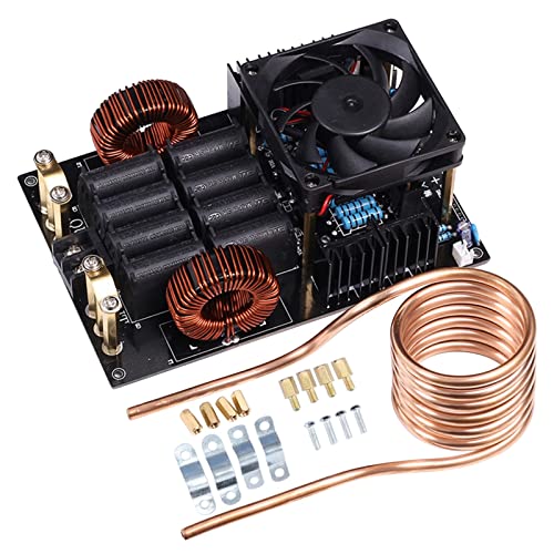 Módulo de Placa de Calentamiento por inducción de bajo Voltaje, 1000W, 50A, CC, 12-40V Calentamiento por inducción