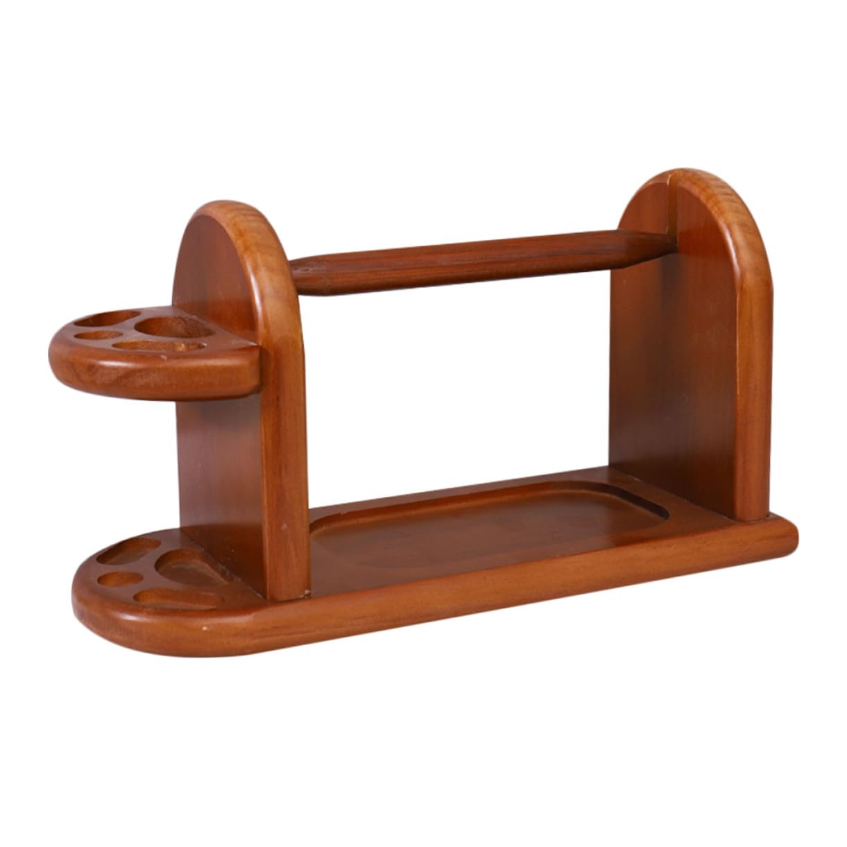 Support bobine en bois robuste pour couture et tricot stable durable