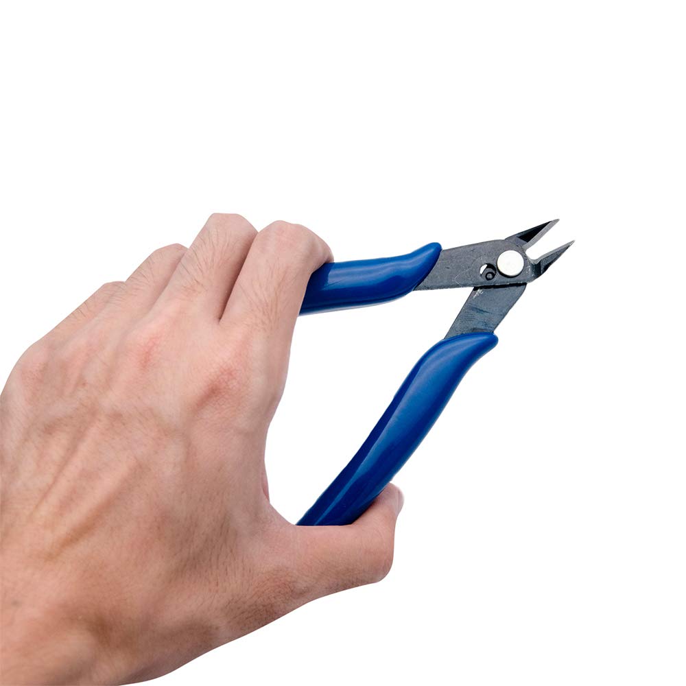 Promozione Dello Stock] Mini Pinze Da Taglio Di Precisione Da 45 Manici In Acciaio Inossidabile E Antiscivolo Taglierina Laterale Per Tagliare Cavi Elettronici Metallo Morbido Fai Da Te Gioi 85681641 - Foto 10