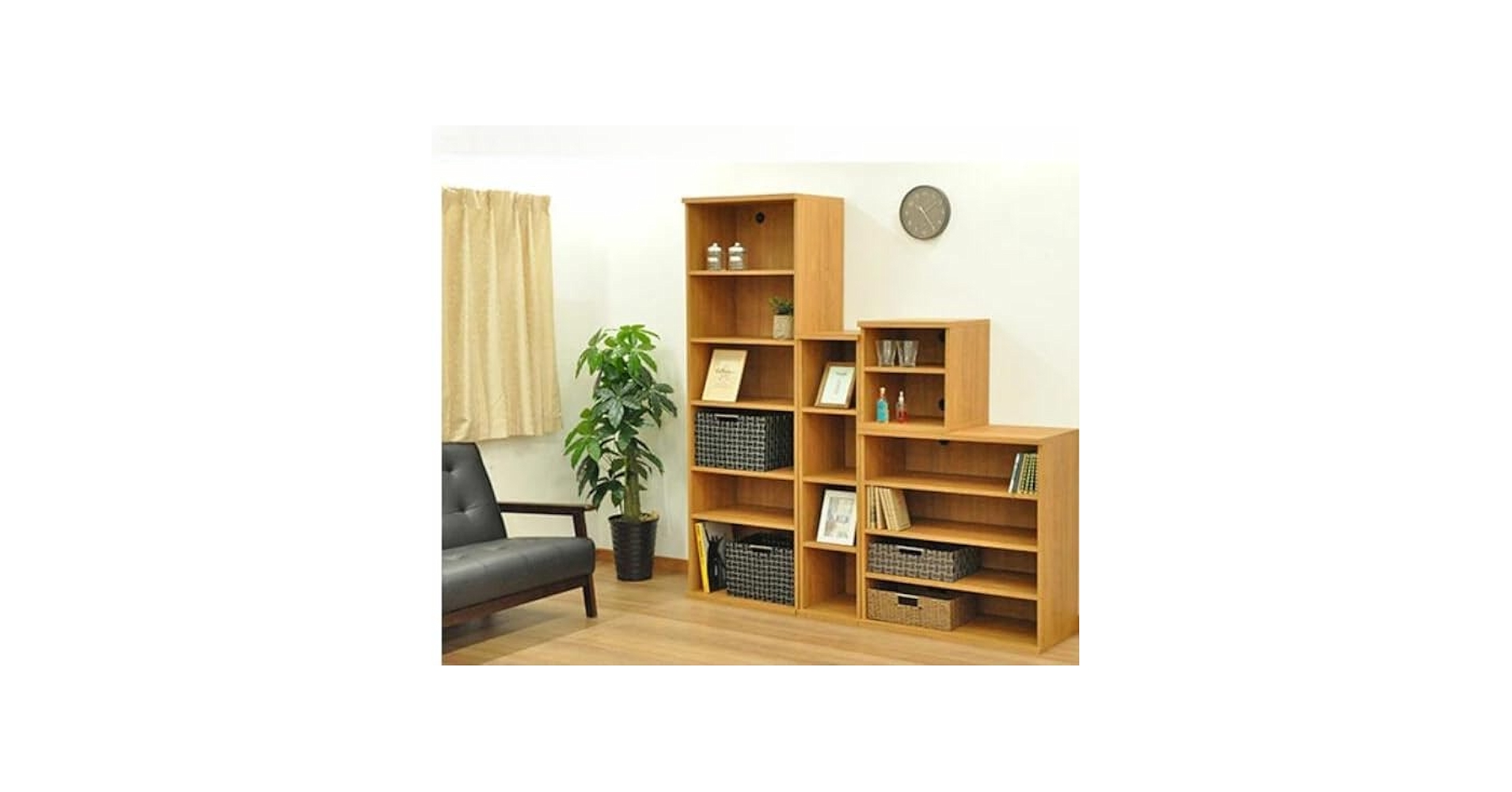Amazon｜収納棚 幅60cm 奥行40cm セレクトエシカ基本ユニット 幅