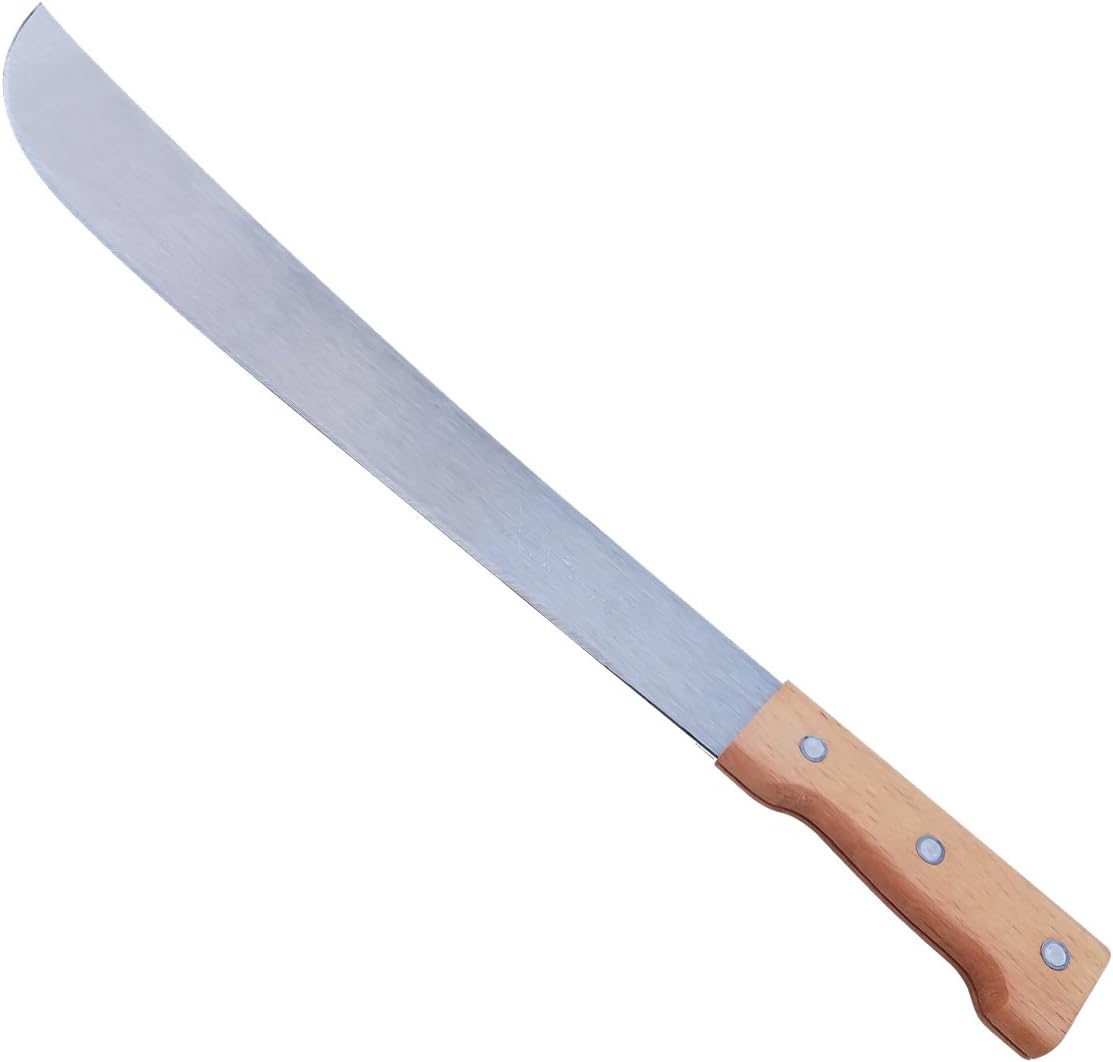 SitePro 17-CROC18-W 18" Martindale Machete with Wood Handle