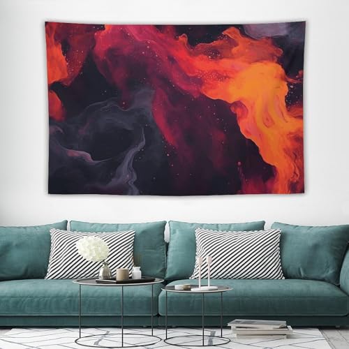 Tapisserie murale décoration grand format tenture aquarelle chambre et salon