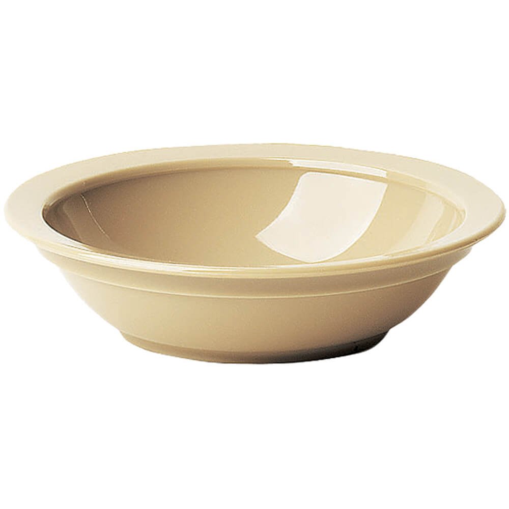 Grapefruit Bowl by Cambro – 10.9 ounces, Polycarbonate, Beige, Model 60CW133