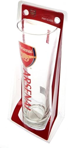 Miniatura 2 de Copa de cerveza alta oficial del Arsenal, multicolor