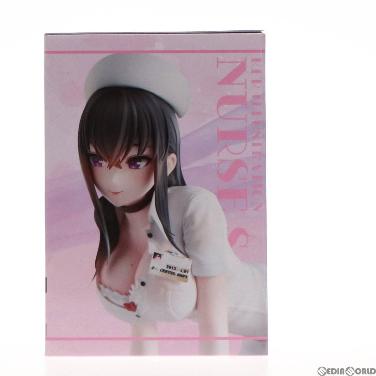 KFRイラスト『ナースさん』 完成品 フィギュア ユニオンクリエイティブ