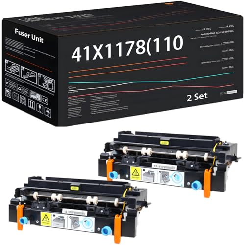 41X1178(110V) Fuser Unit Compatible for Lexmark MS321dn MS421dn MS421dw MS521dn MS621dn MS622de MX321adn Printers (2 Set)